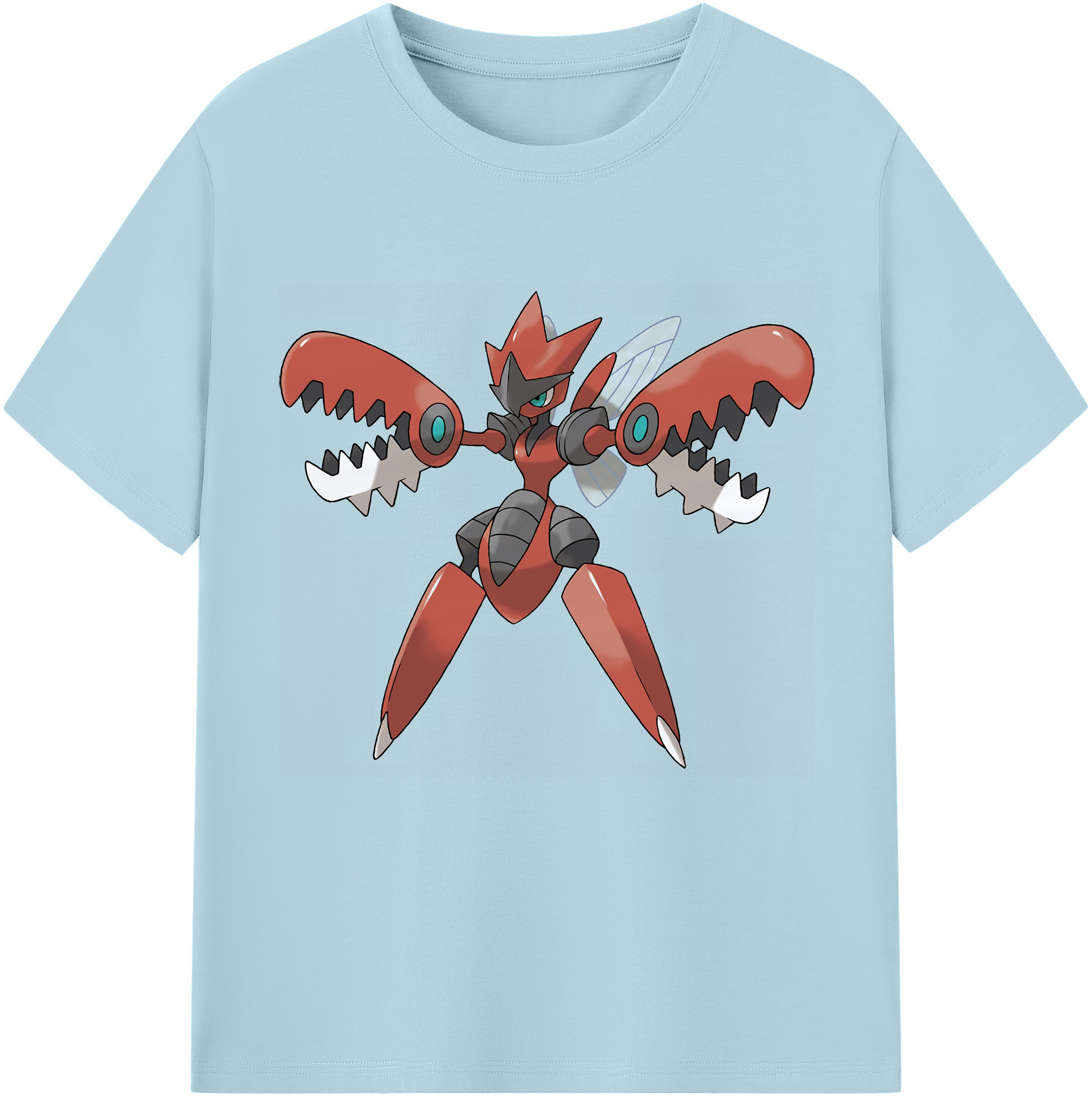 （画像用） ポケットモンスター Pokémon 綿100％半袖Tシャツ（フロントプリント）